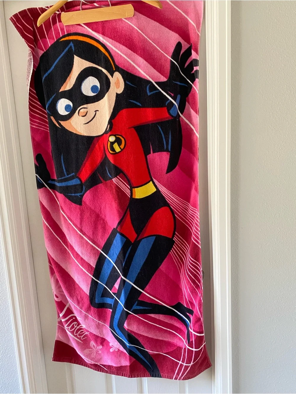 Disney Incredibles beach towel